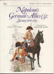 Billede af bogen Napoleon’s german allies (3): Saxony 1806-1815