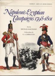 Billede af bogen Napoleon's Egyptian campaigns 1798-1801