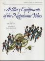 Billede af bogen Artillery equipments of the Napoleonic Wars