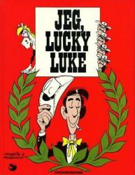 Billede af bogen Lucky Luke    -   Jeg, Lucky Luke