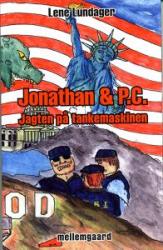 Billede af bogen Jonathan og P.C. - jagten på tankemaskinen