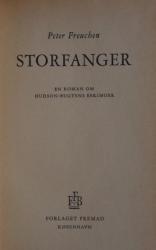 Billede af bogen Storfanger: En roman om Hudson – Bugtens eskimoer