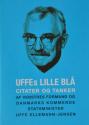 Billede af bogen Uffes lille blå : citater og tanker