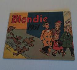 Billede af bogen Blondie 1951