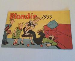 Billede af bogen Blondie 1953