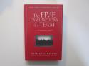 Billede af bogen The Five Dysfunctions of a Team  A Leadership Fable