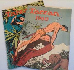 Billede af bogen Tarzan 1960+1961
