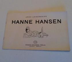 Billede af bogen Hanne Hansen 1951