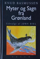 Billede af bogen Myter og Sagn fra Grønland