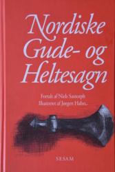 Billede af bogen Nordiske Gude – og Heltesagn