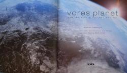 Billede af bogen Vores planet:  som du aldrig har set før
