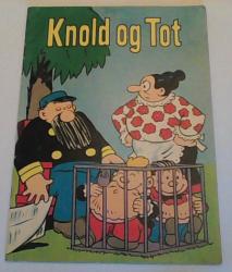 Billede af bogen Knold og Tot 1964-65