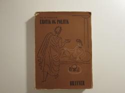 Billede af bogen Erotik og politik under den romerske republik