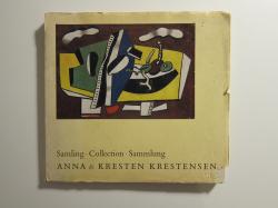 Billede af bogen Samling  Collection  Sammlung. Anna og Kresten Krestensen