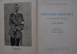 Billede af bogen Finlands Historia – Från äldsta tid till våra dagar