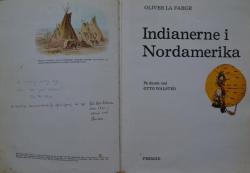 Billede af bogen Indianerne i Nordamerika