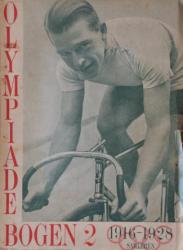 Billede af bogen Olympiadebogen 2 – 1916 - 1928