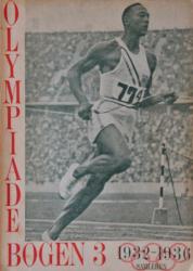 Billede af bogen Olympiadebogen 3 – 1932 - 1936