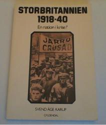 Billede af bogen Storbritannien 1918-40 - En nation i krise?