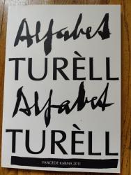Billede af bogen Alfabet Turell Alfabet Turell. Et værksteds familie album 