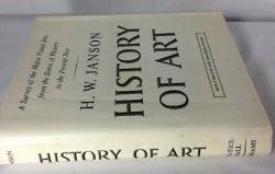 Billede af bogen History of Art.
