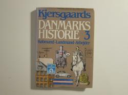 Billede af bogen Kjersgaards Danmarks historie Bind 3
