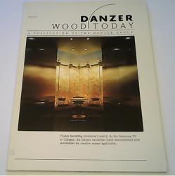 Billede af bogen Danzer - Wood Today - issue no. 8