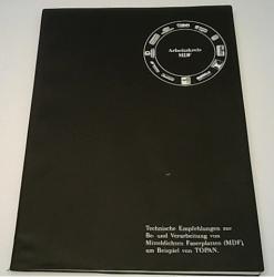 Billede af bogen Das MDF-Handbuch