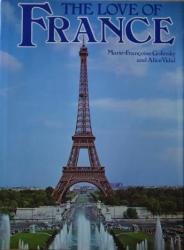 Billede af bogen The love of FRANCE