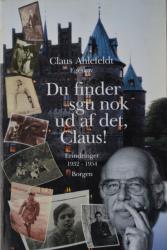 Billede af bogen Du finder sgu nok ud af det, Claus - Erindringer 1932-1954