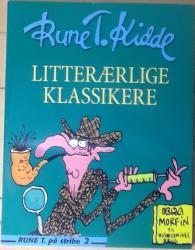 Billede af bogen Litterærlige klassikere - Rune T. på stribe 2