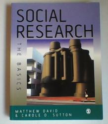 Billede af bogen Social Research - The Basics