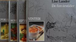 Billede af bogen De fire årstider: Forår, sommer, efterår og vinter (1- 4 bind)