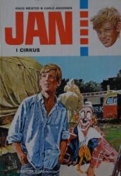 Billede af bogen Jan nr. 2 – Jan i  Circus