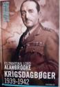 Billede af bogen Krigsdagbøger 1939-1942