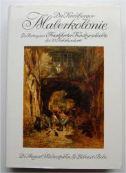 Billede af bogen DIE KRONENBERGER MALERKOLONIE - Ein beitrag zur Frankfurter Kunst geschicchte