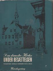 Billede af bogen Den danske kirke under besættelsen