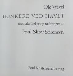 Billede af bogen Bunkere ved havet Billede af bogen Bunkere ved havet