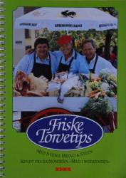 Billede af bogen Friske torvetips med Svend, Heino og Steen