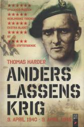 Billede af bogen Anders Lassens krig : 9. april 1940-9. april 1945