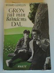 Billede af bogen Grøn var min barndoms dal