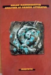 Billede af bogen Analyser af Færøsk litteratur