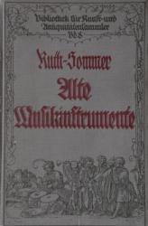 Billede af bogen Alte Musikinstrumente –  Bibliothek für Kunst- und Antiquitätensammler teil 8