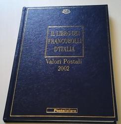 Billede af bogen Il libro dei francobolli d' italia - Valeri Postali 2002 - Complete