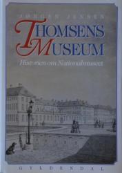 Billede af bogen Thomsens museum – Historien om Nationalmuseet