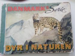 Billede af bogen Danmarks Serie Samlealbum.Dyr i Naturen.