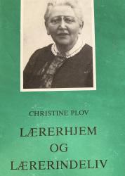Billede af bogen Lærerhjem og lærerindeliv - Erindrindringervfra Sønderjylland 1871-1920. **