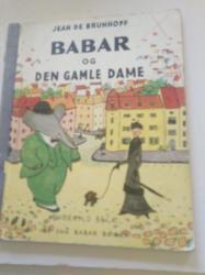 Billede af bogen Babar og den gamle dame. De små babar bøger