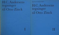 Billede af bogen H.C. Andersens tegninger til Otto Zinck – Bind I & II