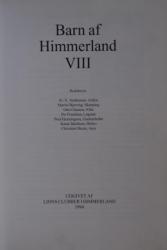 Billede af bogen Barn af Himmerland VIII